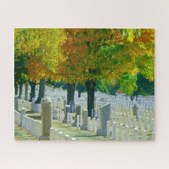 Washington Arlington Cemetery Jigsaw Puzzle (Horizontal)
