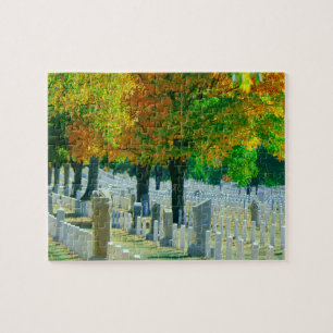 Washington Arlington Cemetery Jigsaw Puzzle