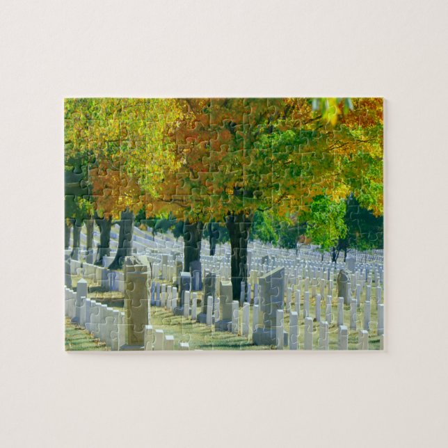Washington Arlington Cemetery Jigsaw Puzzle (Horizontal)