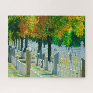 Washington Arlington Cemetery Jigsaw Puzzle