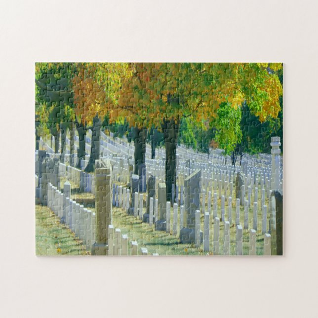 Washington Arlington Cemetery Jigsaw Puzzle (Horizontal)