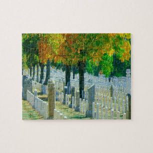 Washington Arlington Cemetery Jigsaw Puzzle