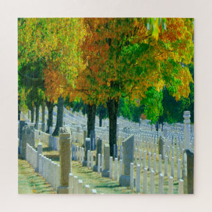 Washington Arlington Cemetery Jigsaw Puzzle