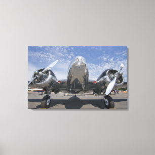 Washington, Arlington Fly-in, airshow. Canvas Print