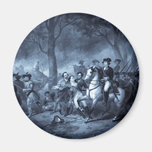 ''Washington as a Soldier'' magnets (selenium)