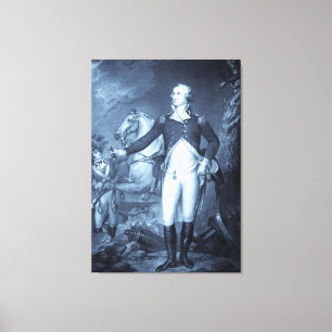 "Washington at Trenton" wrapped canvas print