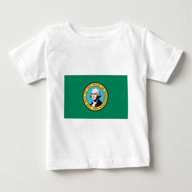 Washington Baby T-Shirt (Front)