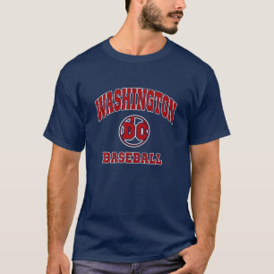Washington Baseball Fan - Hometown Pride DC Baseba T-Shirt