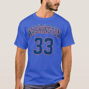 Washington Basketball Player Number 6 T-Shirt