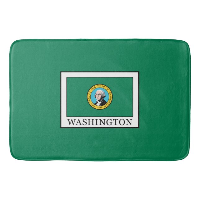 Washington Bath Mat (Front)