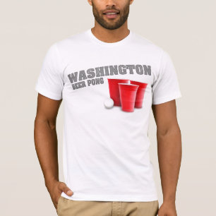 Washington Beer Pong T-Shirt