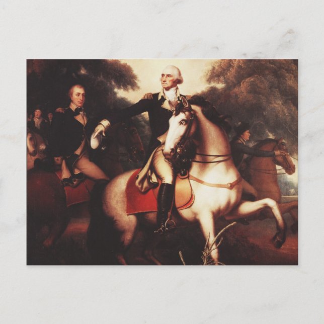 Washington Before Yorktown by Rembrandt Peale Postcard (Front)