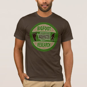 Washington Bigfoot Research T-Shirt