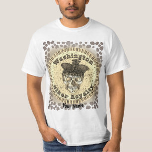Washington Biker  T-Shirt
