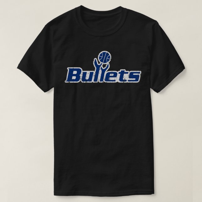 Washington Bullets Mug T-Shirt (Design Front)
