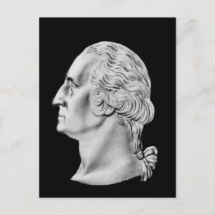 Washington Bust Postcard