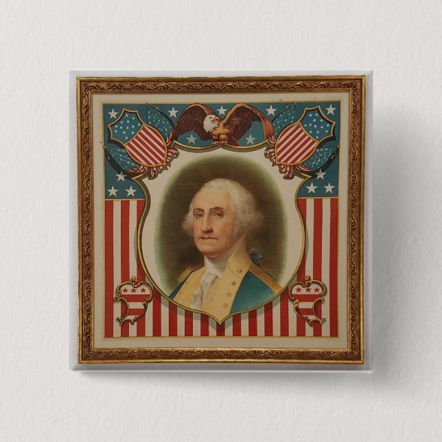 Washington Campaign Pin (Front)