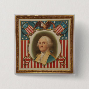 Washington Campaign Pin