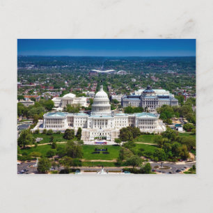 Washington Capitol Hill Postcard