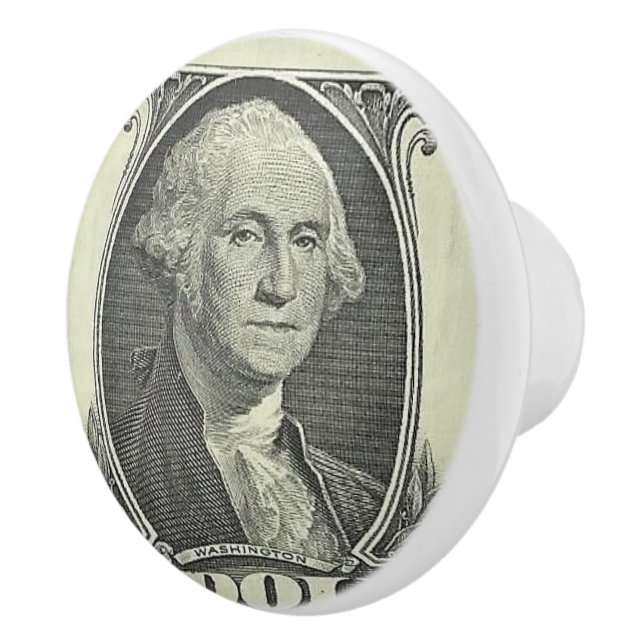 Washington Ceramic Knob (Right)