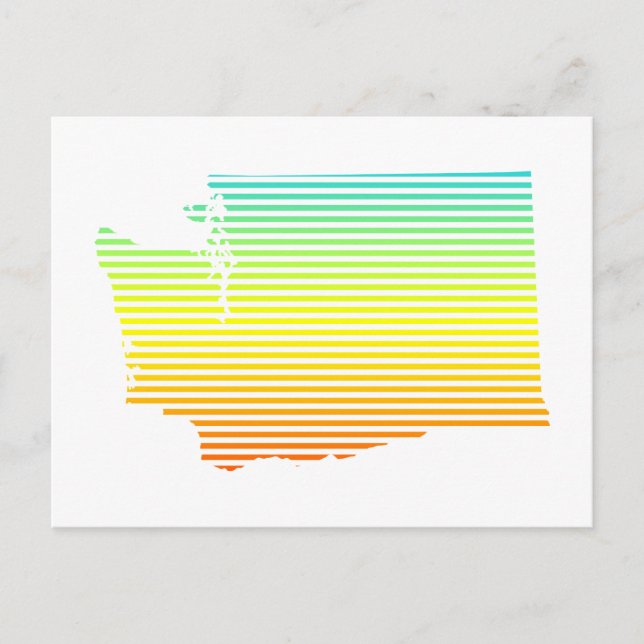 washington chill fade postcard (Front)