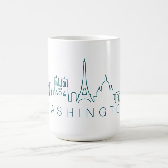 Washington Coffee Mug (Center)