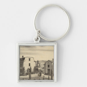Washington College, Calif Key Ring