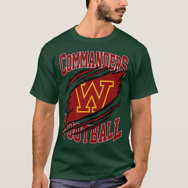 Washington Commanders T-Shirt (Front)