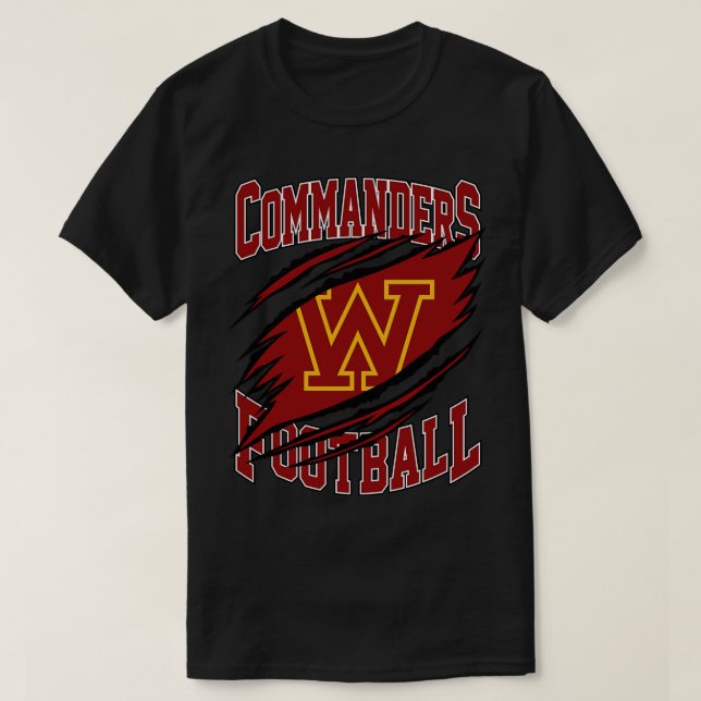 Washington Commanders  TShirt (Design Front)
