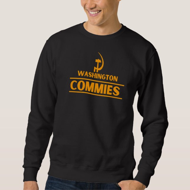 Washington Commies Sweatshirt (Front)
