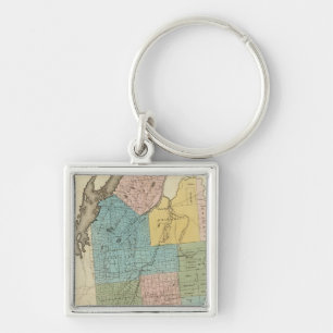 Washington County Key Ring