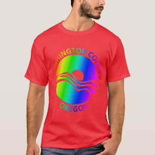 Washington County Pride T-shirt - Pick Your Colour