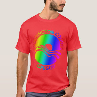 Washington County Pride T-shirt - Pick Your Colour