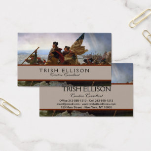 Washington Crossing Delaware Art