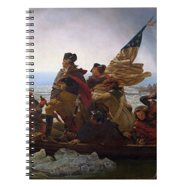 Washington Crossing Delaware Art Notebook (Front)