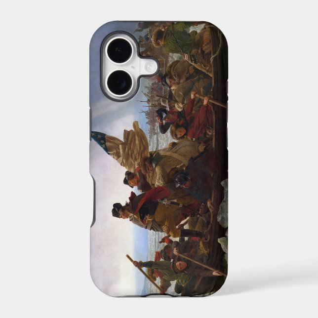 Washington Crossing the Delaware (Back)