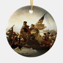 Washington Crossing the Delaware - 1851