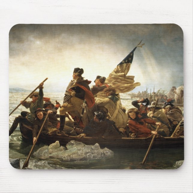 Washington Crossing the Delaware - 1851 Mouse Mat (Front)