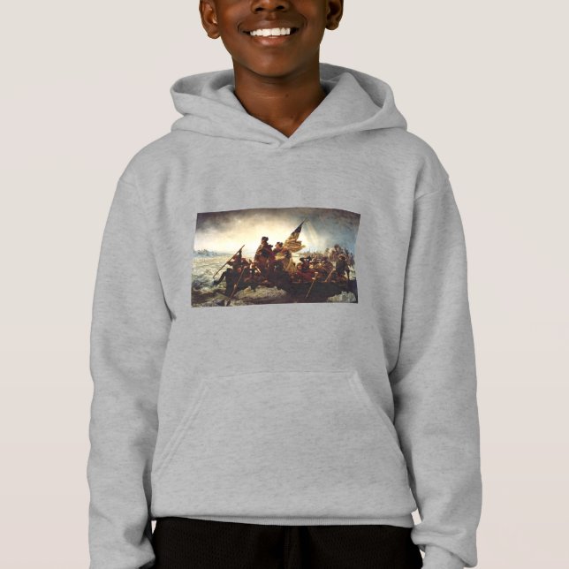 Washington Crossing the Delaware by Emanuel Leutze (Front)