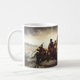 Washington Crossing the Delaware by Emanuel Leutze Coffee Mug
