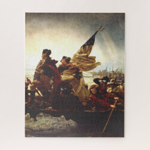 Washington Crossing the Delaware by Emanuel Leutze Jigsaw Puzzle