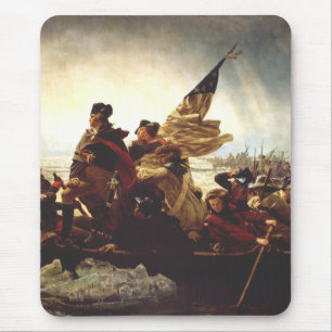 Washington Crossing the Delaware by Emanuel Leutze Mouse Mat