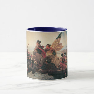 Washington Crossing the Delaware by Emanuel Leutze Mug