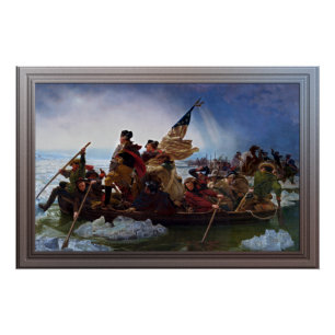 Washington Crossing the Delaware by Emanuel Leutze Poster
