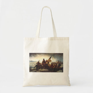 Washington Crossing the Delaware by Emanuel Leutze Tote Bag
