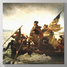 Washington Crossing the Delaware - Emanuel Leutze