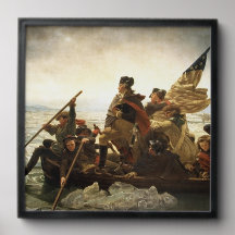 Washington Crossing the Delaware - Emanuel Leutze