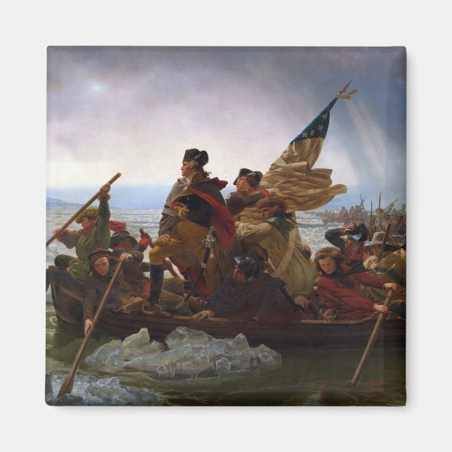 Washington Crossing the Delaware Magnet (Front)
