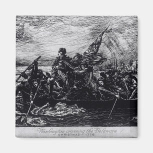 Washington Crossing the Delaware Magnet
