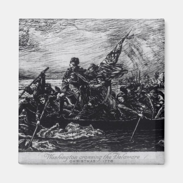 Washington Crossing the Delaware Magnet (Front)